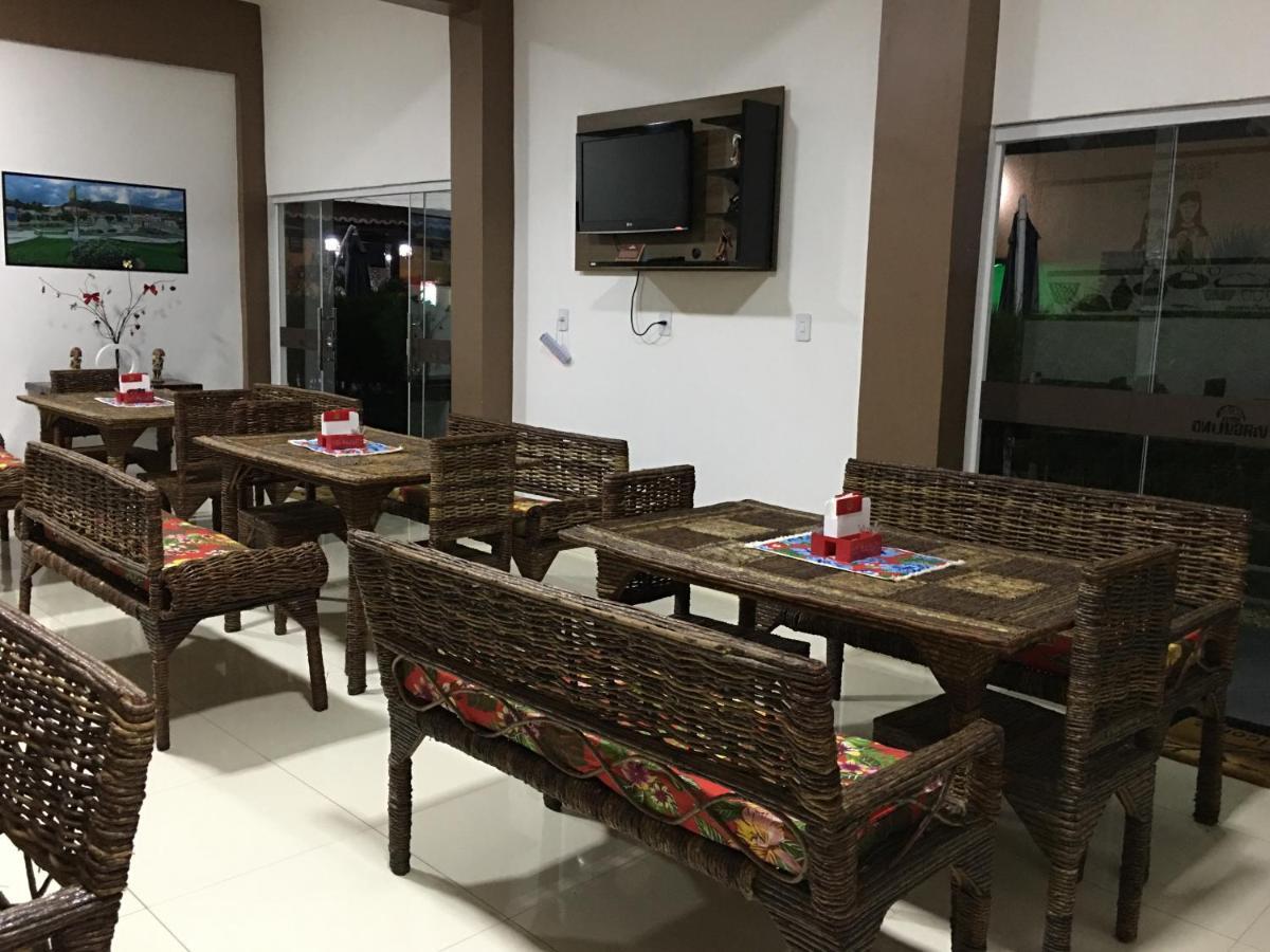 Hotel Virgulino Olho d'Agua do Casado Zewnętrze zdjęcie