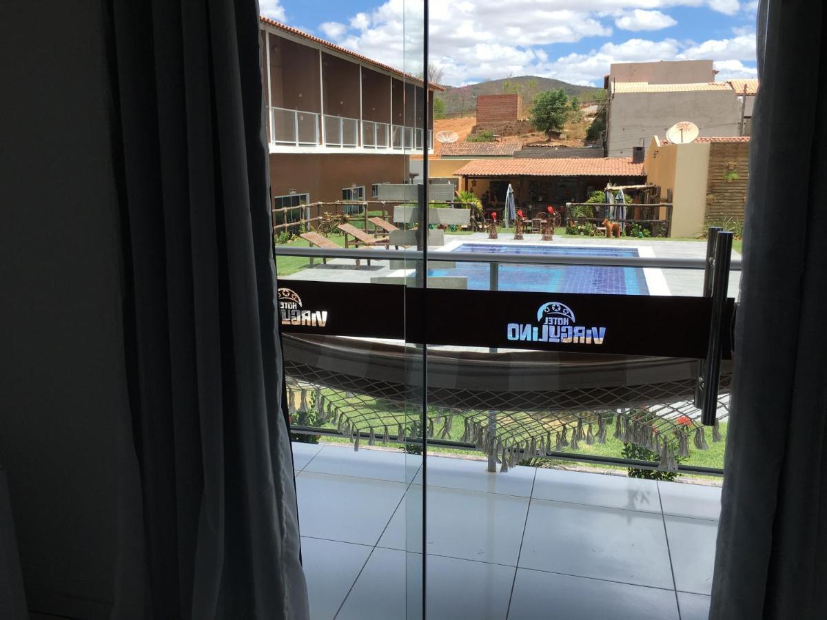 Hotel Virgulino Olho d'Agua do Casado Zewnętrze zdjęcie