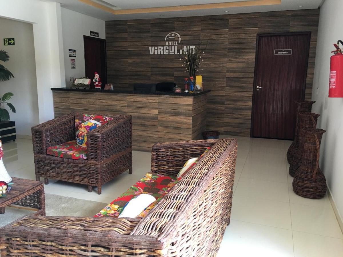Hotel Virgulino Olho d'Agua do Casado Zewnętrze zdjęcie