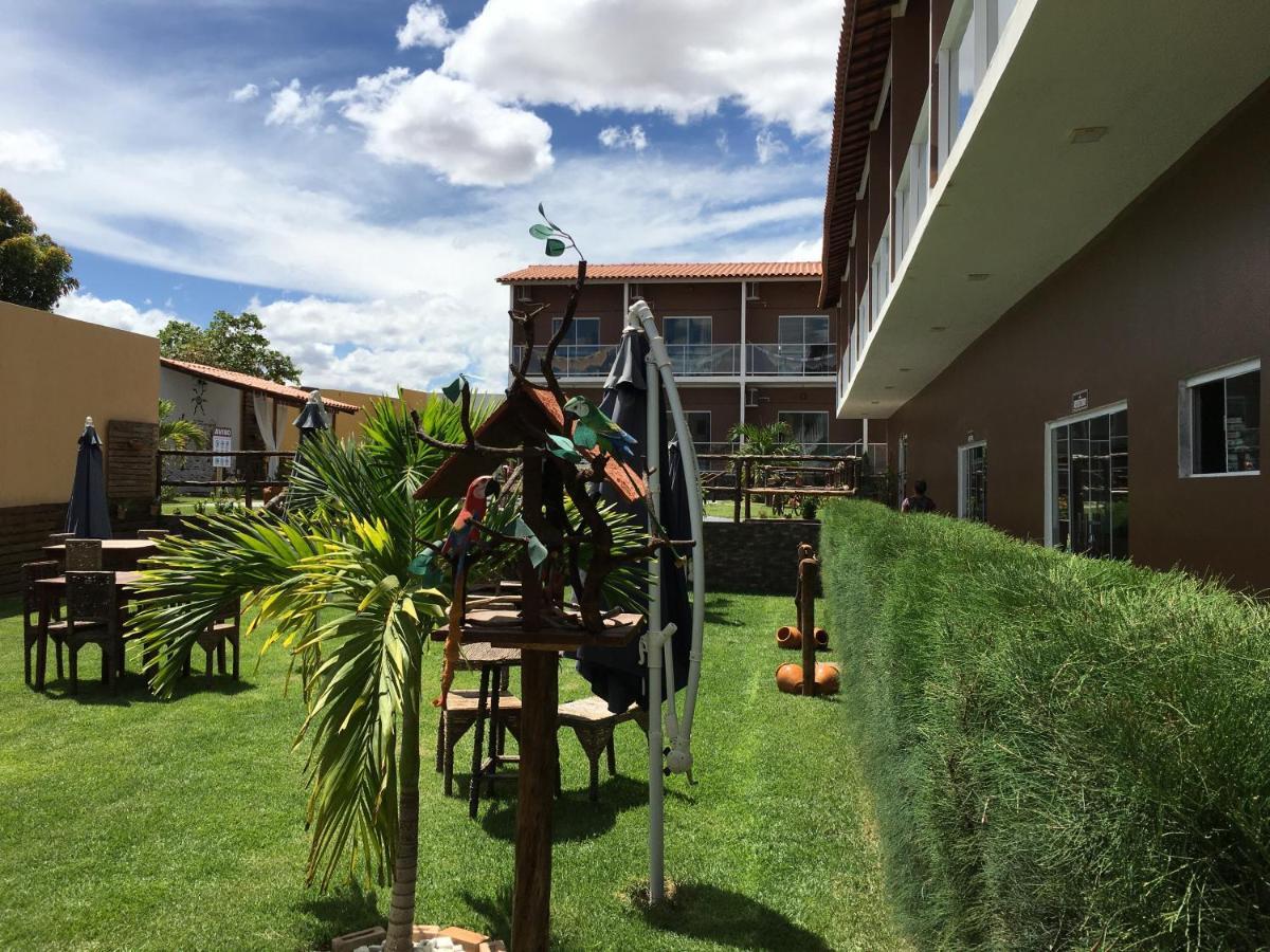 Hotel Virgulino Olho d'Agua do Casado Zewnętrze zdjęcie