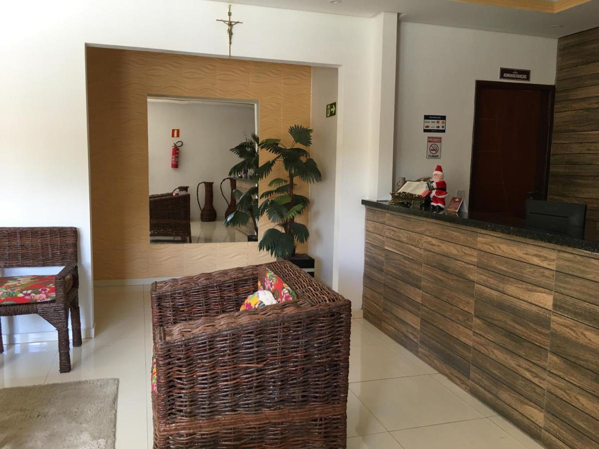 Hotel Virgulino Olho d'Agua do Casado Zewnętrze zdjęcie