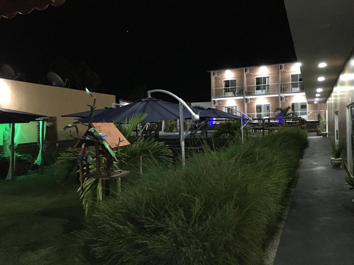 Hotel Virgulino Olho d'Agua do Casado Zewnętrze zdjęcie
