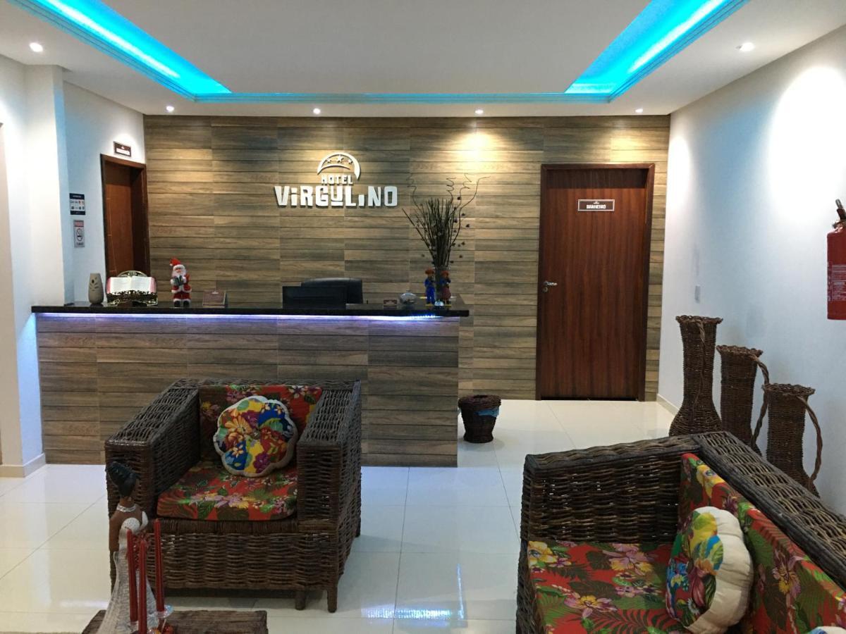 Hotel Virgulino Olho d'Agua do Casado Zewnętrze zdjęcie