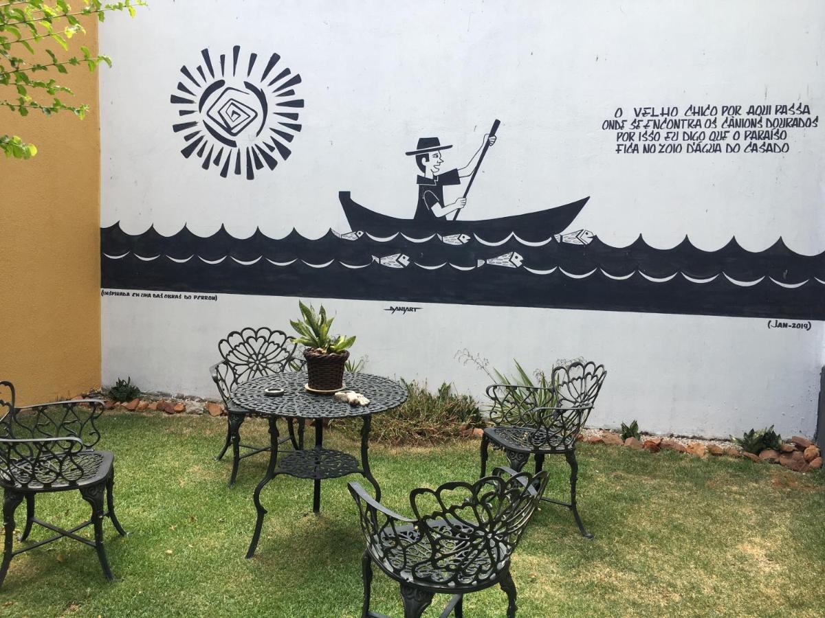 Hotel Virgulino Olho d'Agua do Casado Zewnętrze zdjęcie