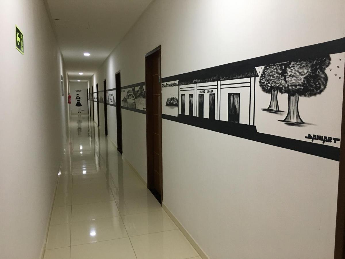 Hotel Virgulino Olho d'Agua do Casado Zewnętrze zdjęcie