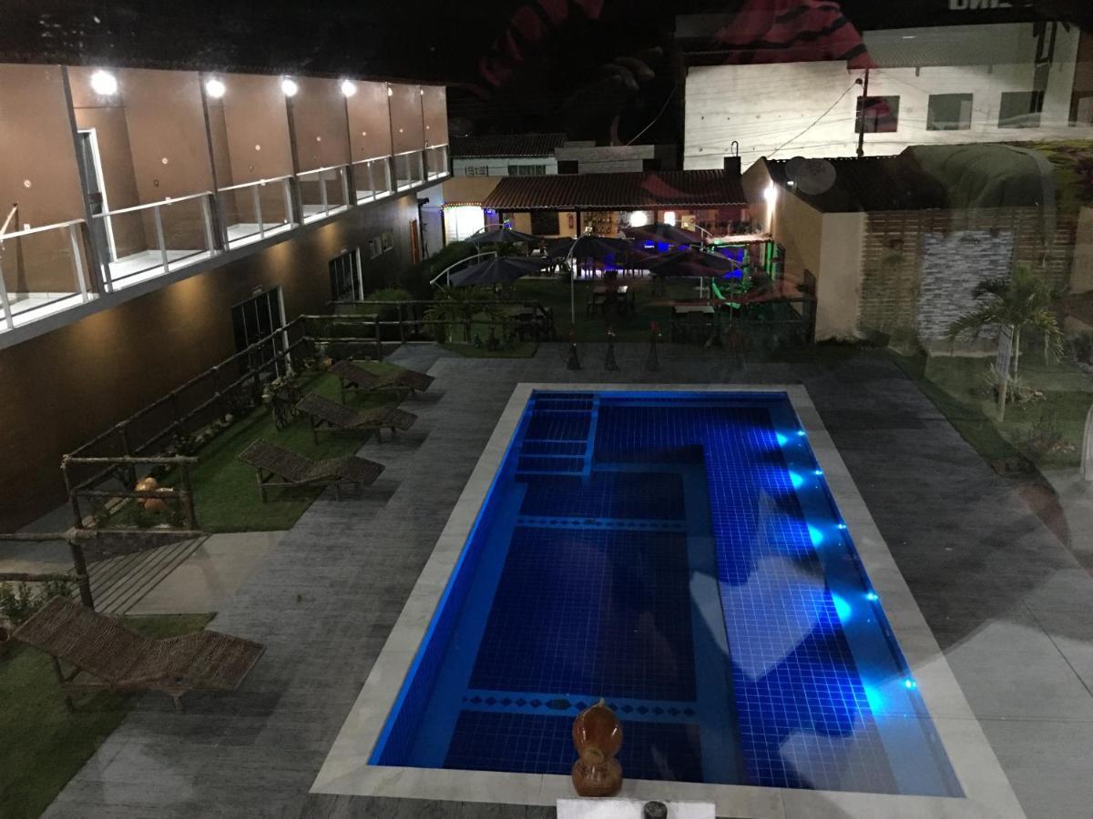 Hotel Virgulino Olho d'Agua do Casado Zewnętrze zdjęcie
