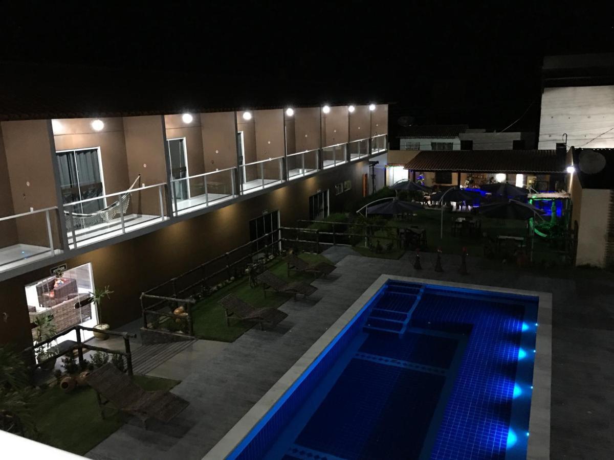 Hotel Virgulino Olho d'Agua do Casado Zewnętrze zdjęcie